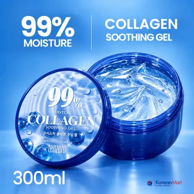 Tenzero 99% Moisture Collagen Soothing Gel - 300ml
